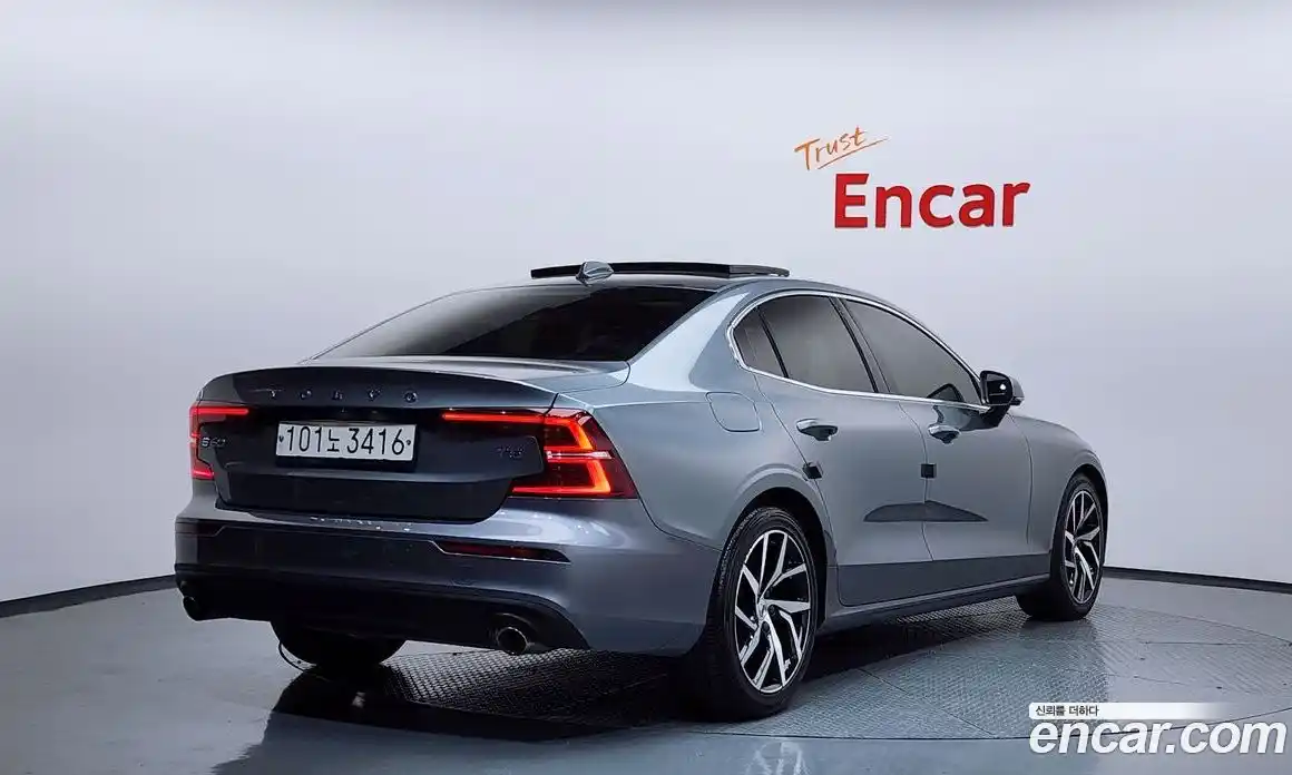 Volvo S60 2020 2.0 Автомат в Москве № 228625, фото 11