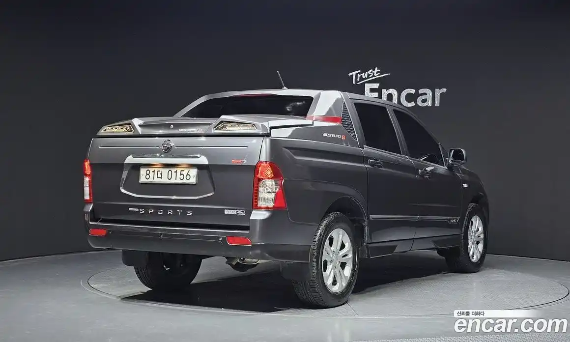 SsangYong Korando 2018 2.2 Автомат в Москве № 22893, фото 1