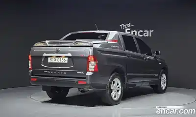 SsangYong Korando, 2018