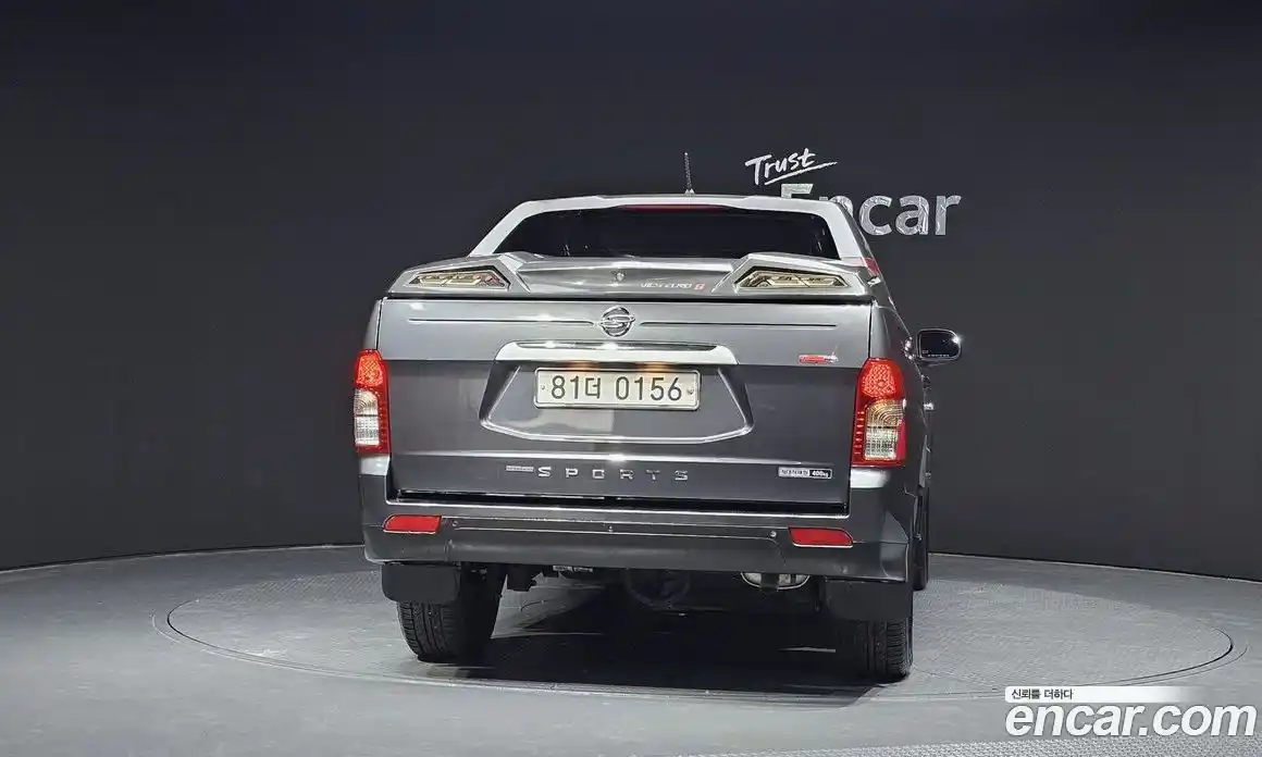 SsangYong Korando 2018 2.2 Автомат в Москве № 22893, фото 4