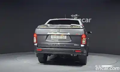 SsangYong Korando 2018 2.2 Автомат в Москве № 22893, миниатюра 4