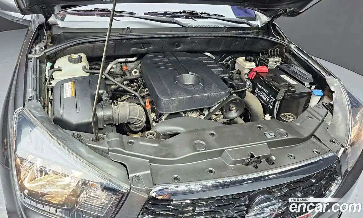 SsangYong Korando 2018 2.2 Автомат в Москве № 22893, фото 8