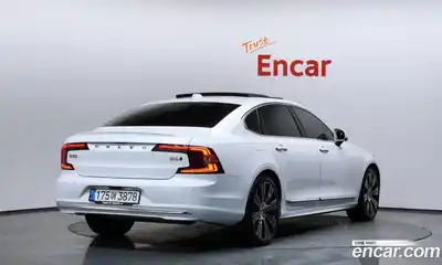 Volvo S90 2022 2.0 Автомат в Москве № 230495, миниатюра 2