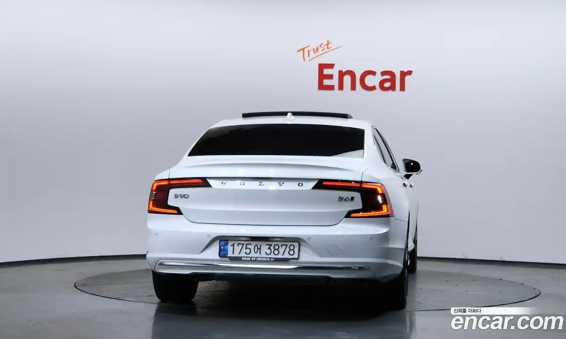 Volvo S90 2022 2.0 Автомат в Москве № 230495, фото 4