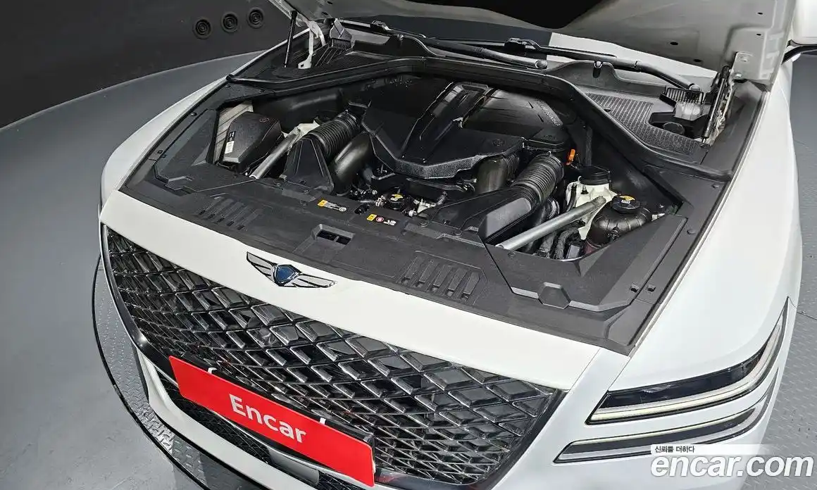 Genesis GV80 2020 3.5 Автомат в Москве № 23131, фото 11