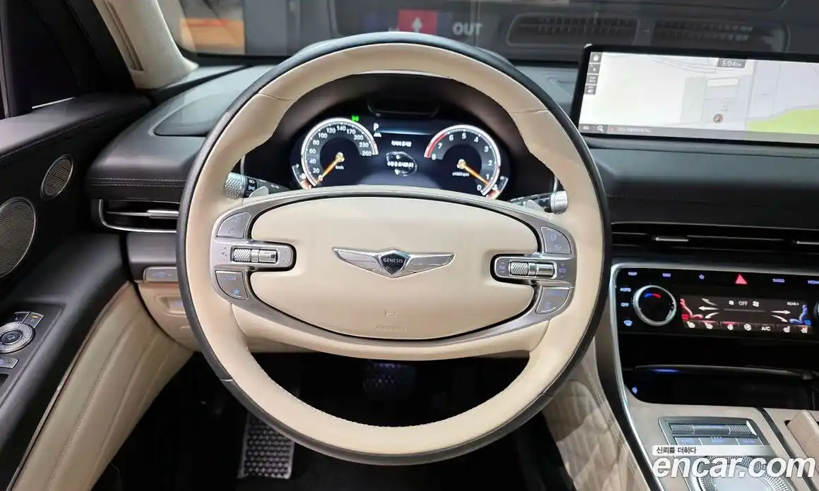 Genesis GV80 2020 3.5 Автомат в Москве № 23131, фото 12