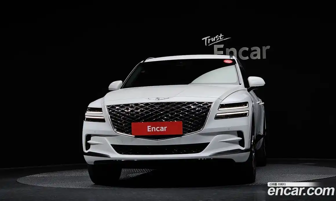 Genesis GV80 2020 3.5 Автомат в Москве № 23131, фото 13