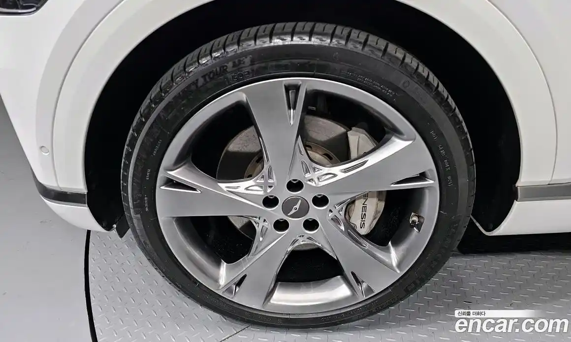 Genesis GV80 2020 3.5 Автомат в Москве № 23131, фото 14