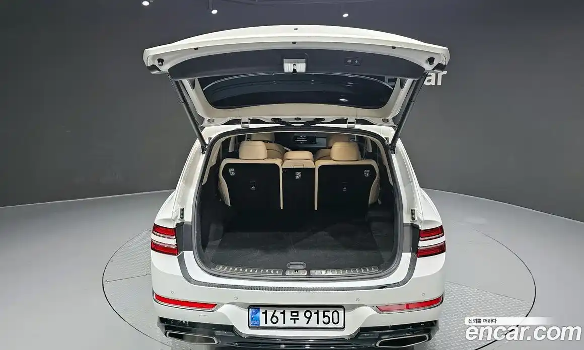 Genesis GV80 2020 3.5 Автомат в Москве № 23131, фото 16