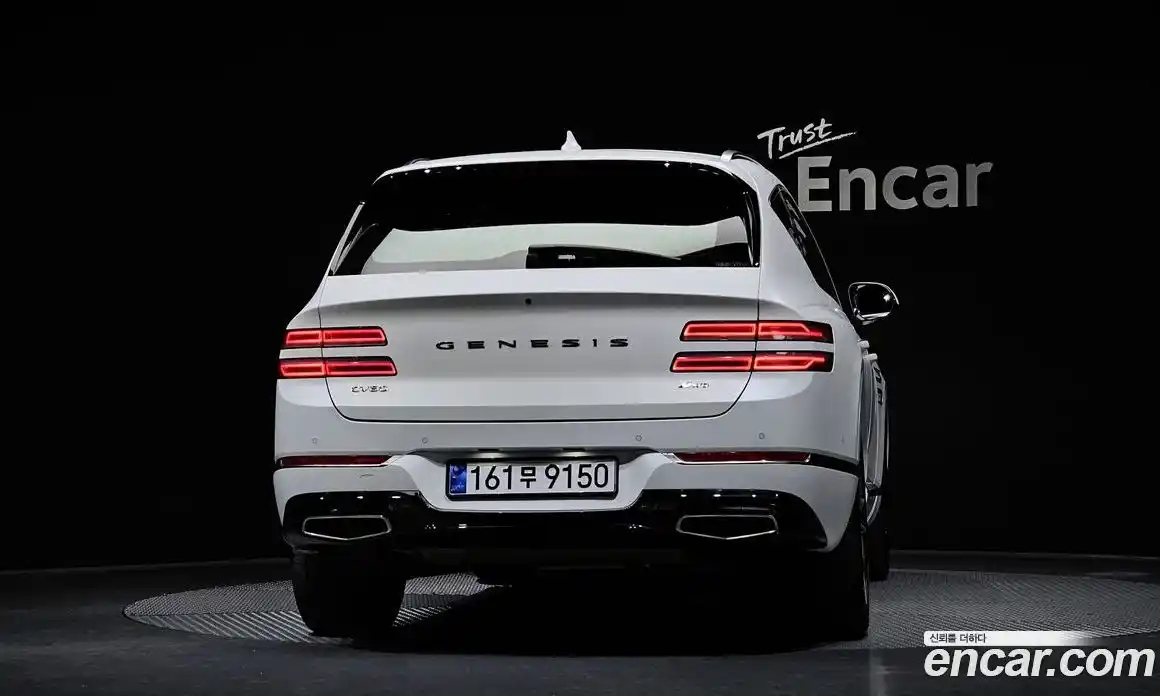 Genesis GV80 2020 3.5 Автомат в Москве № 23131, фото 6