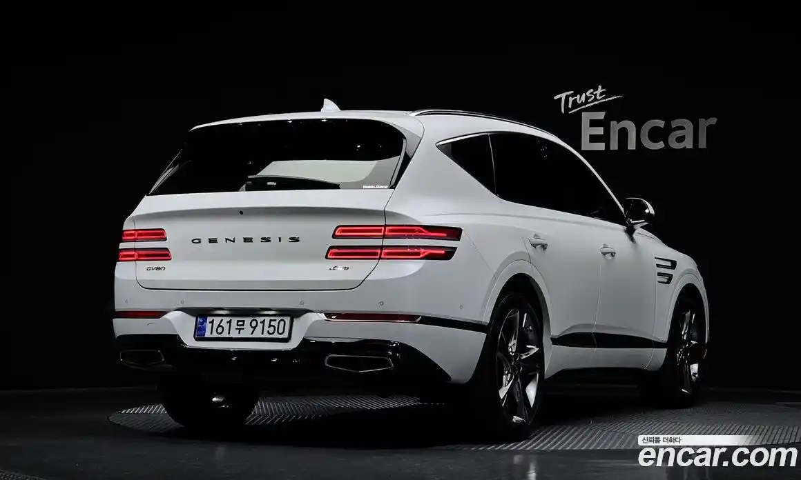 Genesis GV80 2020 3.5 Автомат в Москве № 23131, фото 10