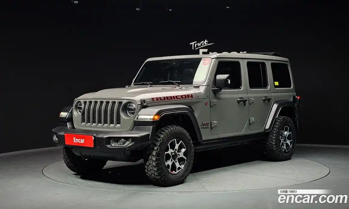 Jeep Wrangler 2019 2.0 Автомат в Москве № 232463, фото 1