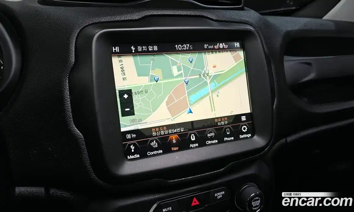 Jeep Renegade 2019 2.4 Автомат в Москве № 232636, фото 17