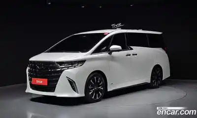 Toyota Alphard, 2024