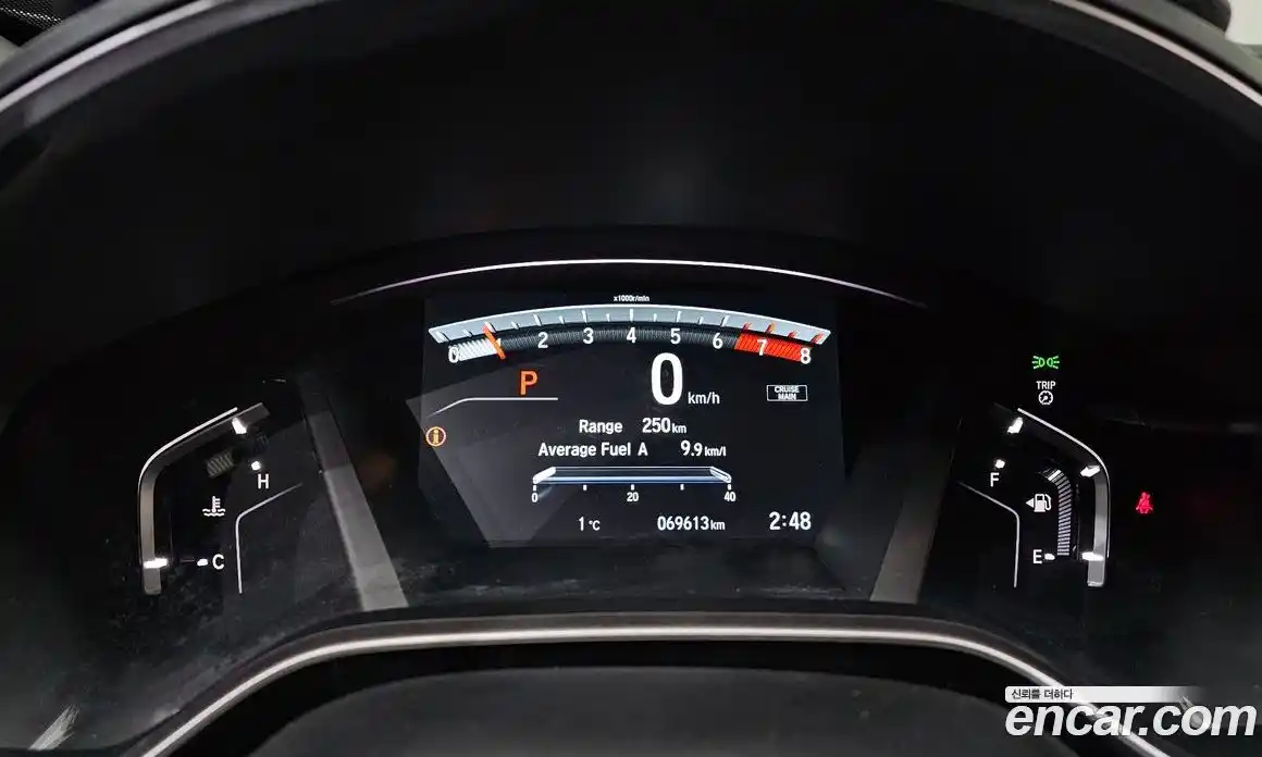 Honda CR-V 2017 1.5 Автомат в Москве № 232871, фото 11