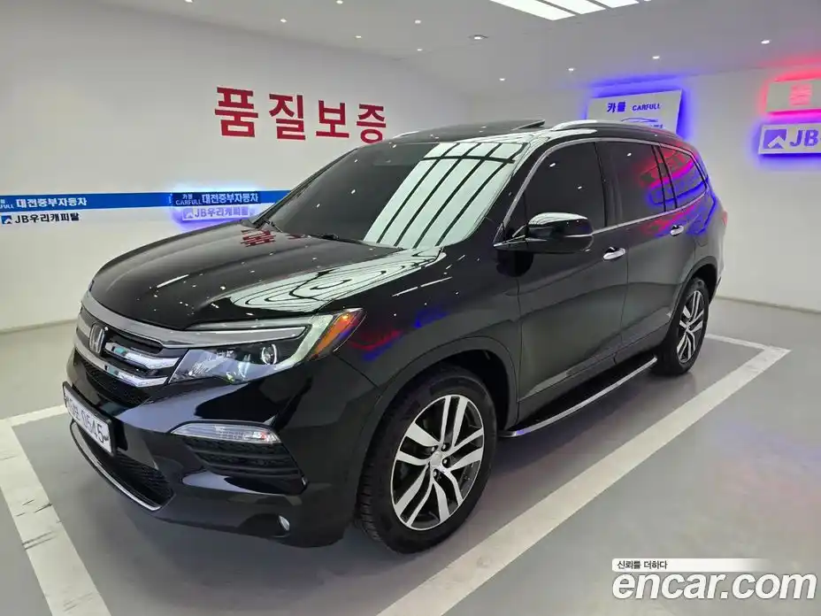 Honda Pilot 2016 3.5 Автомат в Москве № 232969, фото 1