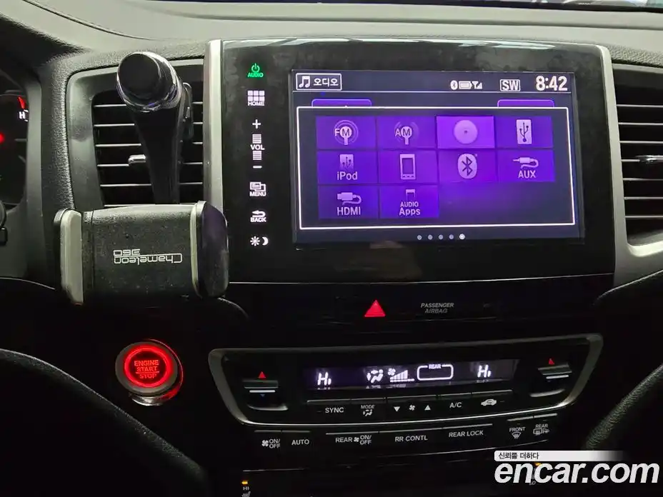 Honda Pilot 2016 3.5 Автомат в Москве № 232969, фото 11