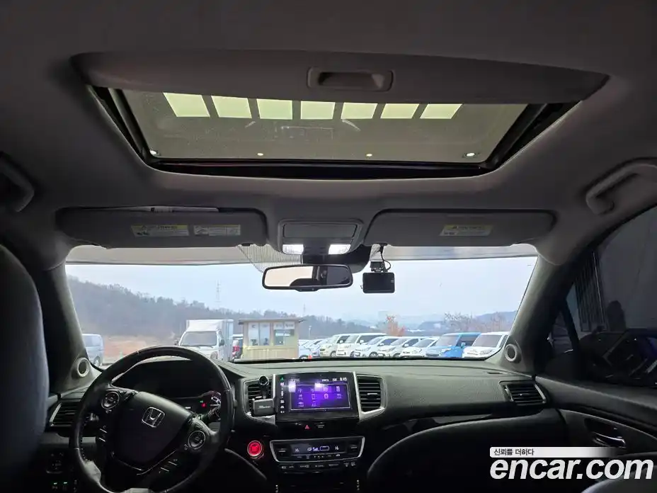 Honda Pilot 2016 3.5 Автомат в Москве № 232969, фото 18