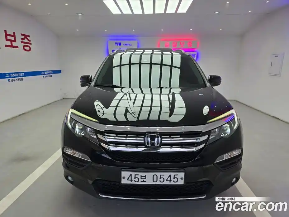 Honda Pilot 2016 3.5 Автомат в Москве № 232969, фото 3