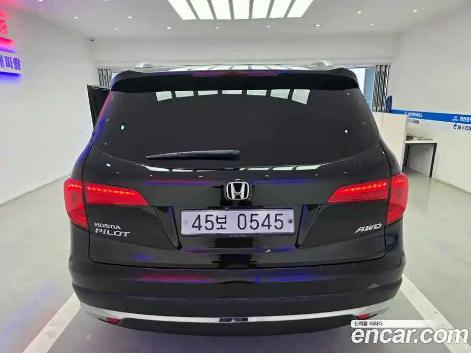 Honda Pilot 2016 3.5 Автомат в Москве № 232969, фото 4