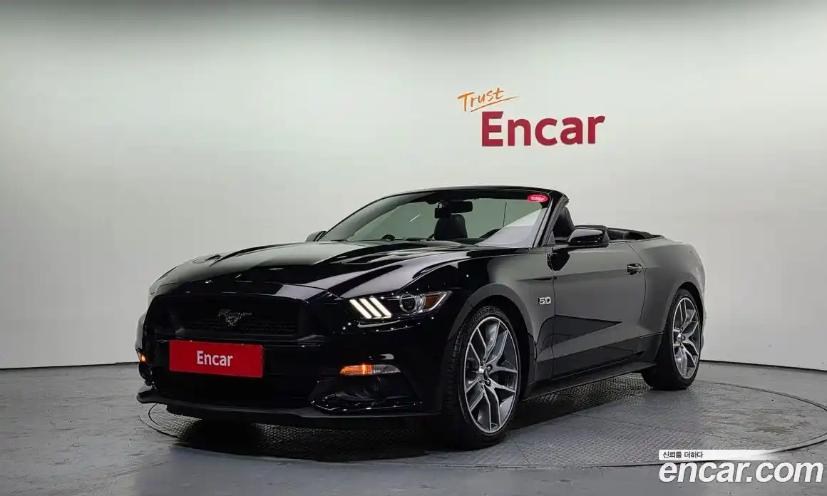 Ford Mustang 2016 5.0 Автомат в Москве № 233310, фото 1