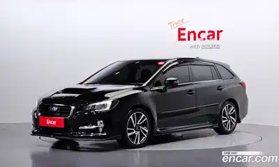 Subaru Levorg, 2015