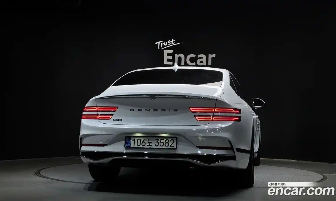 Genesis G80 2025 2.5 Автомат в Москве № 23626, фото 18