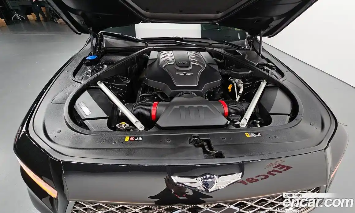 Genesis G90 2019 5.0 Автомат в Москве № 24208, фото 1