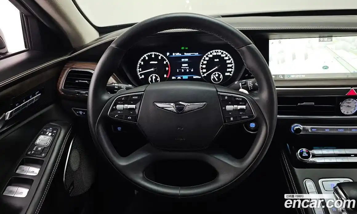 Genesis G90 2019 5.0 Автомат в Москве № 24208, фото 15