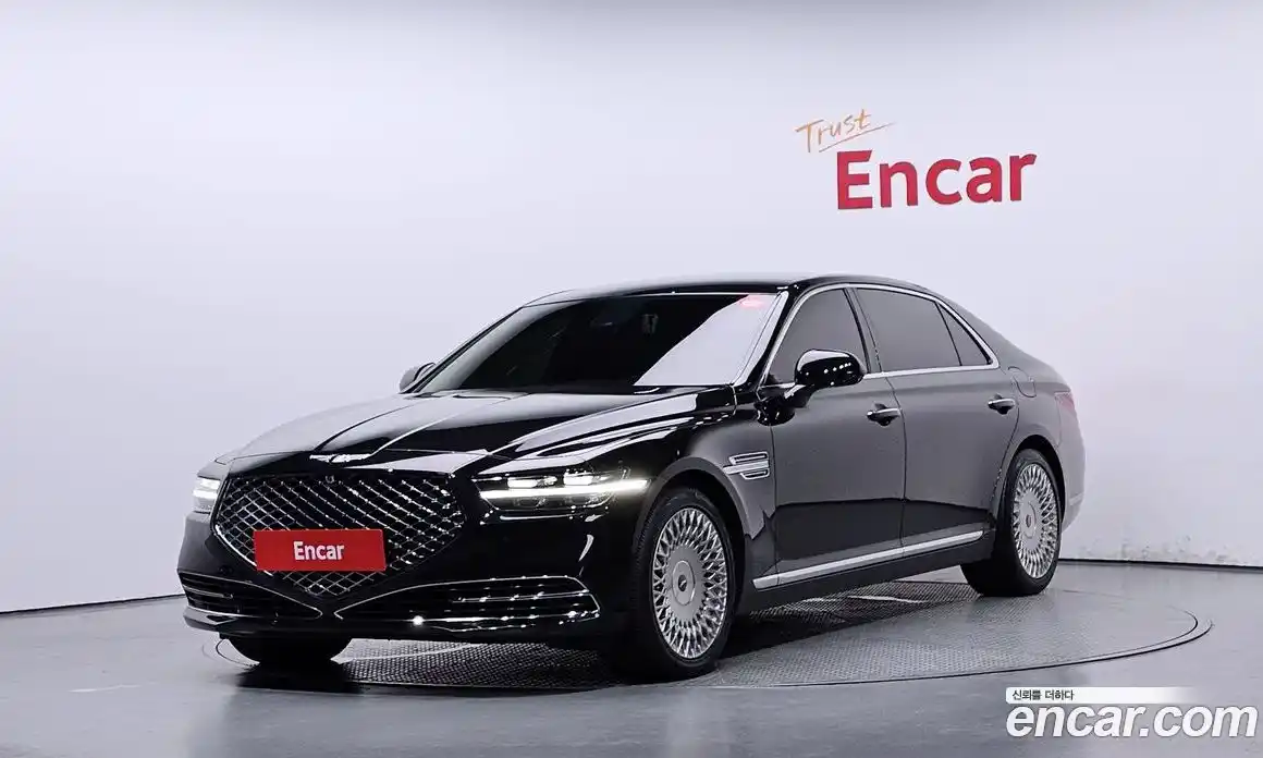 Genesis G90 2019 5.0 Автомат в Москве № 24208, фото 19