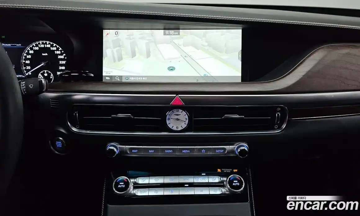 Genesis G90 2019 5.0 Автомат в Москве № 24208, фото 5