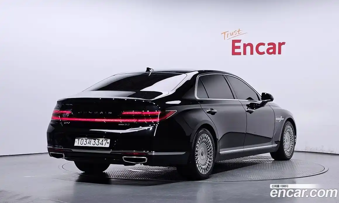 Genesis G90 2019 5.0 Автомат в Москве № 24208, фото 7