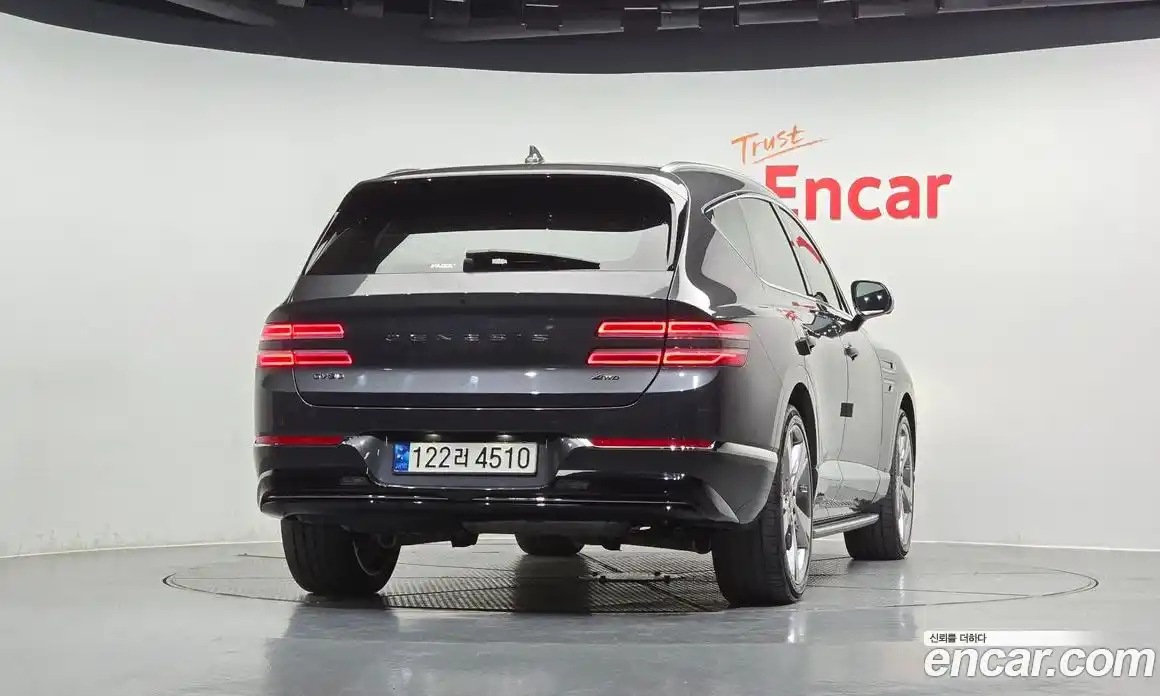 Genesis GV80 2022 3.0 Автомат в Москве № 24818, фото 4