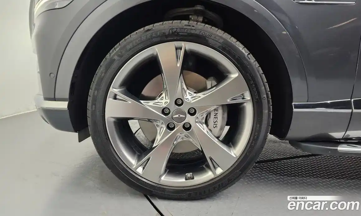 Genesis GV80 2022 3.0 Автомат в Москве № 24818, фото 5