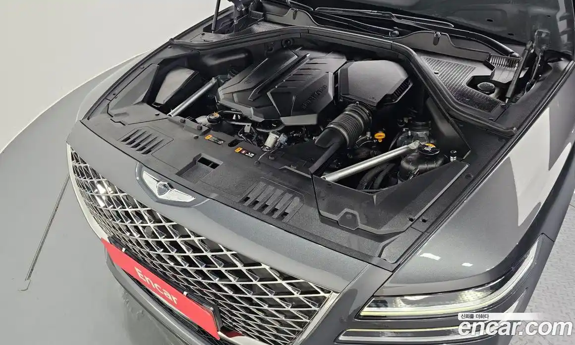 Genesis GV80 2022 3.0 Автомат в Москве № 24818, фото 6