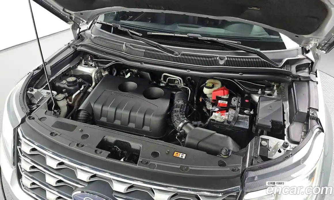 Ford Explorer 2016 2.3 Автомат в Москве № 255578, фото 12