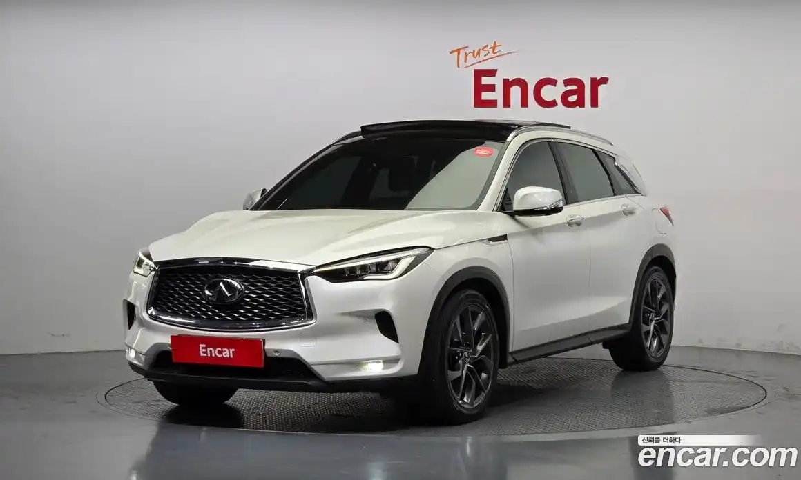Infiniti QX50 2019 2.0 Автомат в Москве № 256163, фото 1