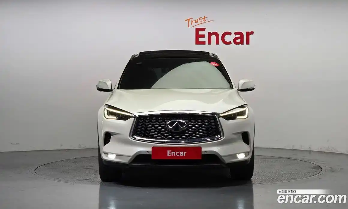 Infiniti QX50 2019 2.0 Автомат в Москве № 256163, фото 3