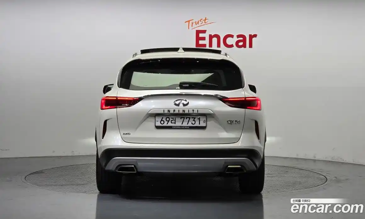 Infiniti QX50 2019 2.0 Автомат в Москве № 256163, фото 4