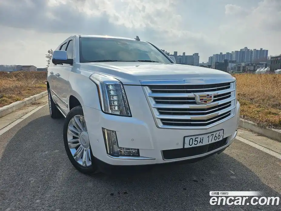 Cadillac Escalade 2018 6.2 Автомат в Москве № 256535, фото 1