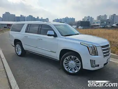 Cadillac Escalade 2018 6.2 Автомат в Москве № 256535, миниатюра 2