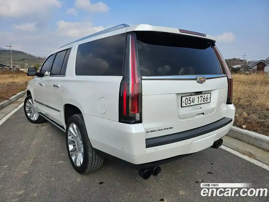 Cadillac Escalade 2018 6.2 Автомат в Москве № 256535, фото 5