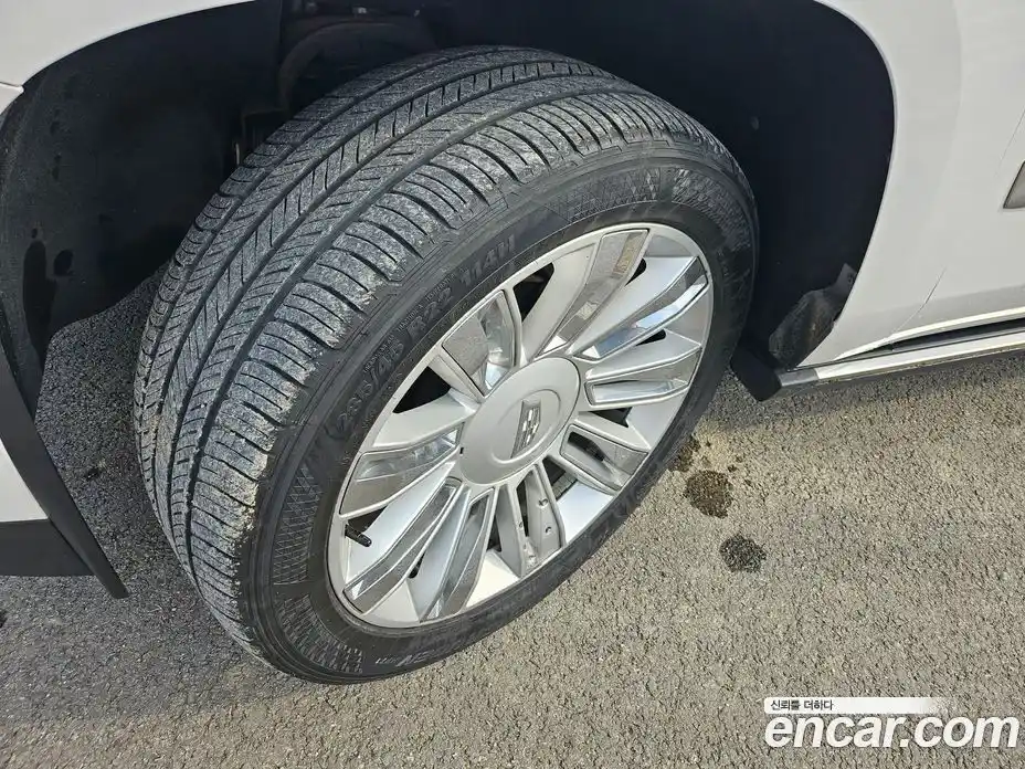 Cadillac Escalade 2018 6.2 Автомат в Москве № 256535, фото 8