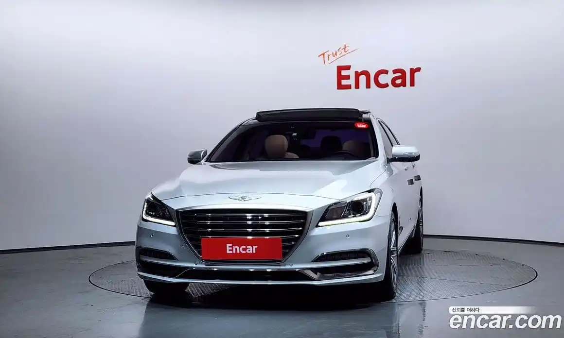 Genesis G80 2018 3.3 Автомат в Москве № 259888, фото 13