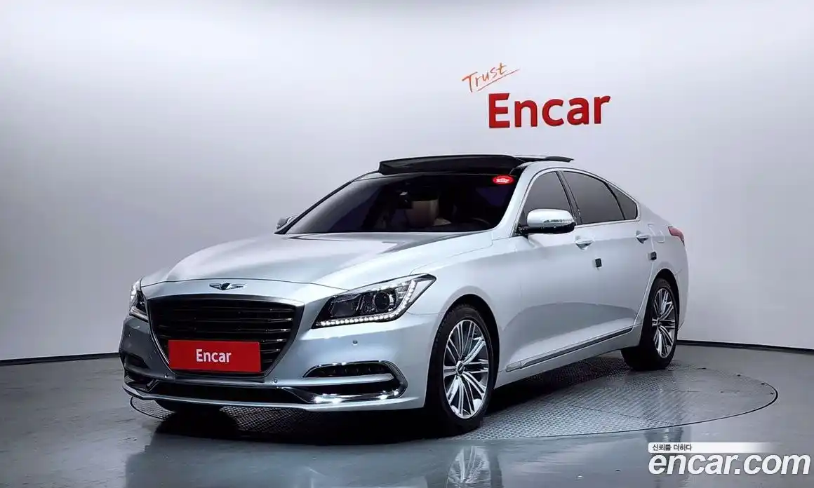 Genesis G80 2018 3.3 Автомат в Москве № 259888, фото 19