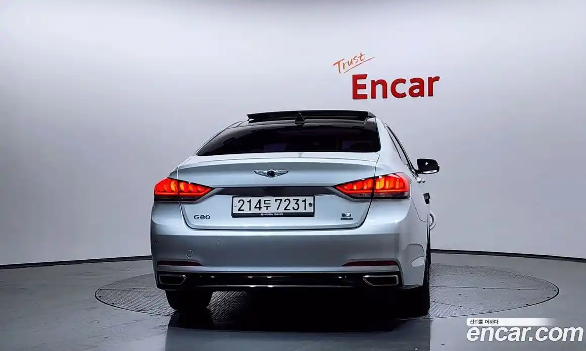 Genesis G80 2018 3.3 Автомат в Москве № 259888, фото 20