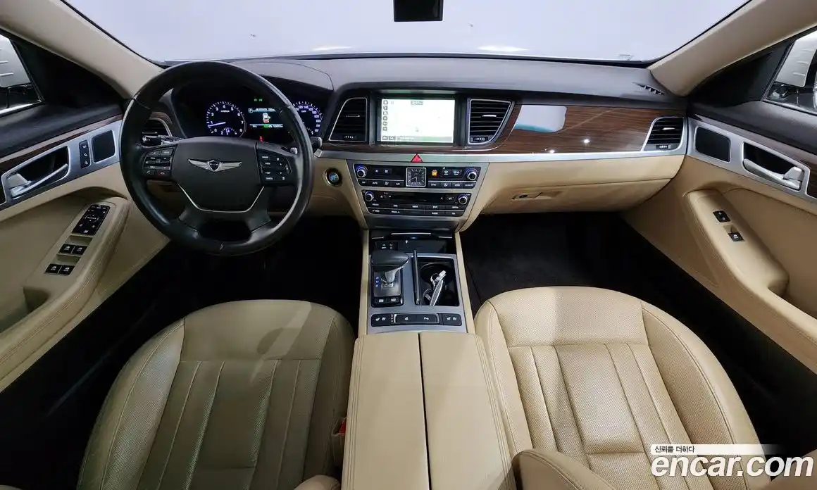 Genesis G80 2018 3.3 Автомат в Москве № 259888, фото 3