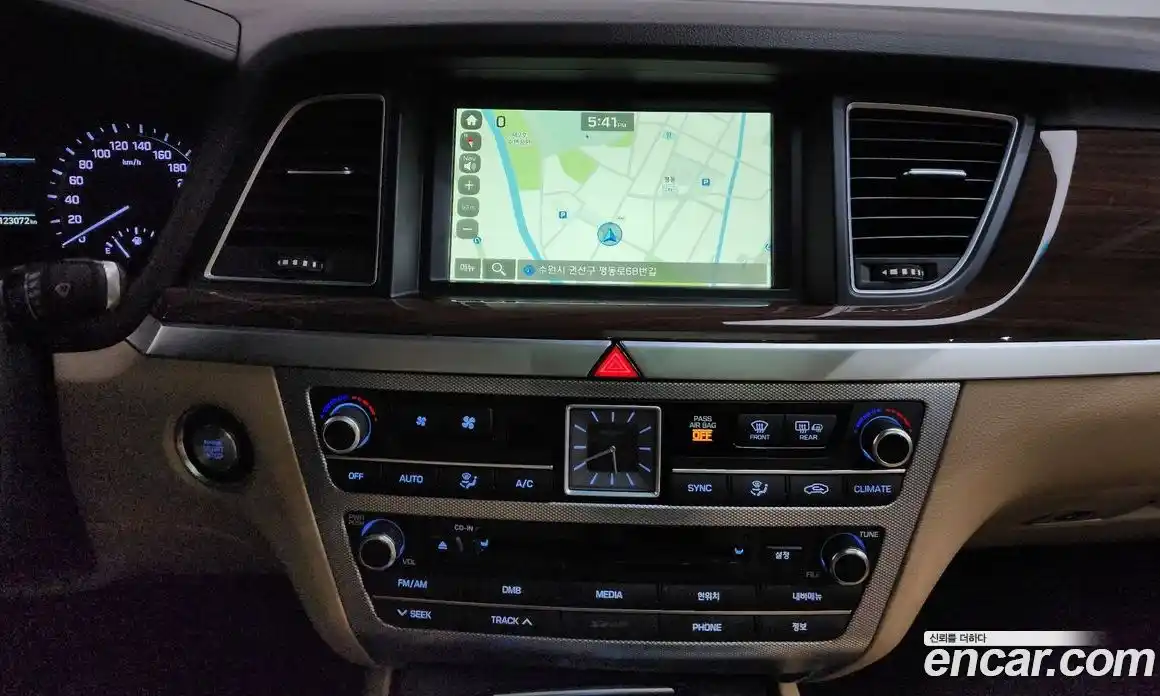 Genesis G80 2018 3.3 Автомат в Москве № 259888, фото 4