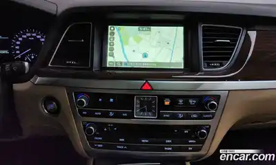 Genesis G80 2018 3.3 Автомат в Москве № 259888, миниатюра 4