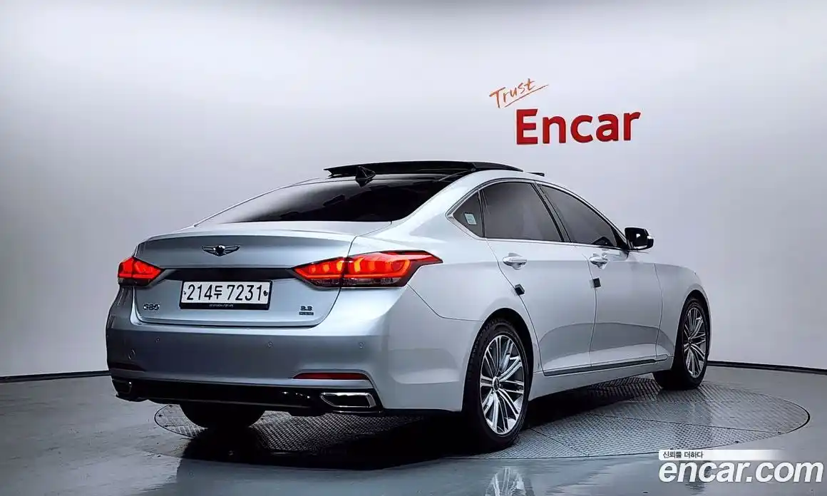 Genesis G80 2018 3.3 Автомат в Москве № 259888, фото 6